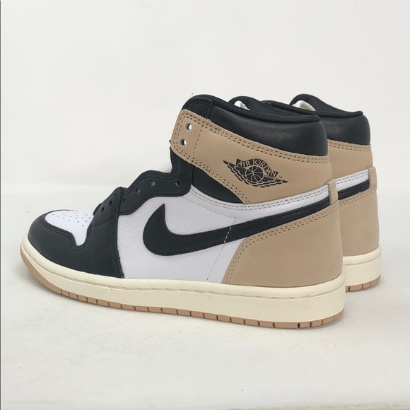 Nike Air Jordan 1 Retro High OG Latte FD2596-021 Women’s Sneakers - Size 6.5 - Picture 5 of 14